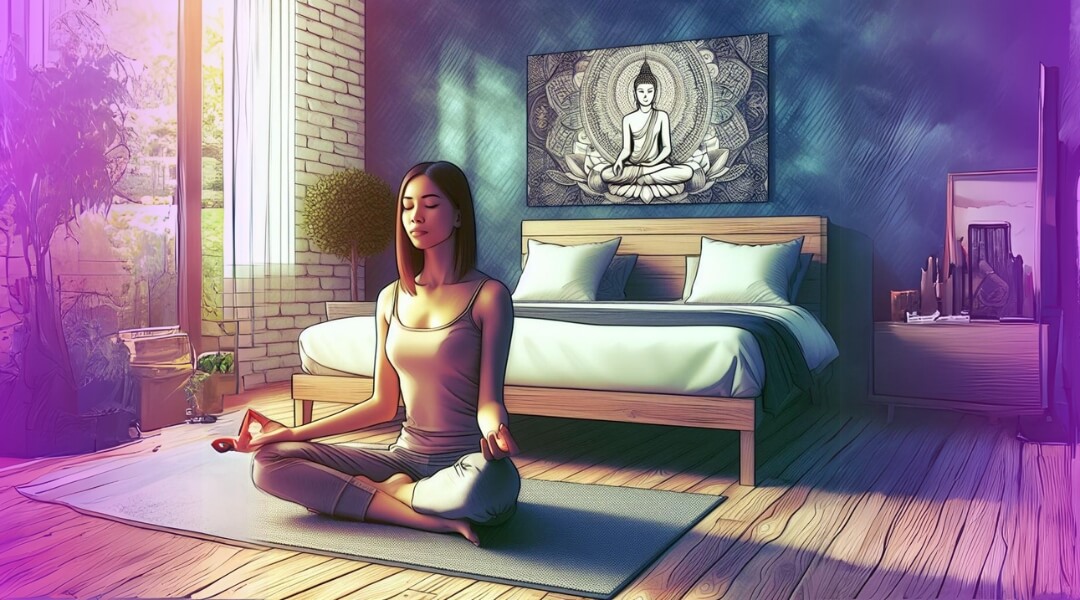 Reduza a Ansiedade - Encontre Paz Interior com a Meditação
