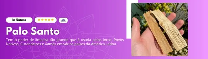 Palo Santo In Natura Mandala de Luz