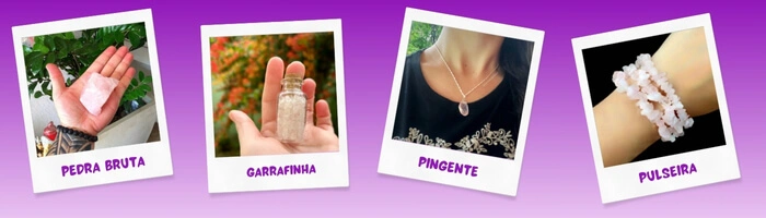 Quartzo Rosa Para Que Serve - Blog Mandala de Luz