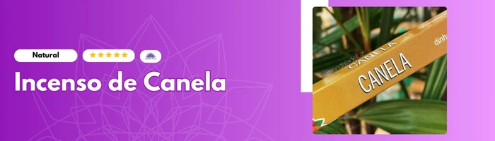Incenso Natural de Canela - Mandala de Luz