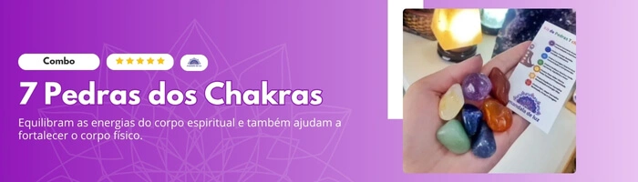 Pedras 7 Chakras BLog Mandala de Luz