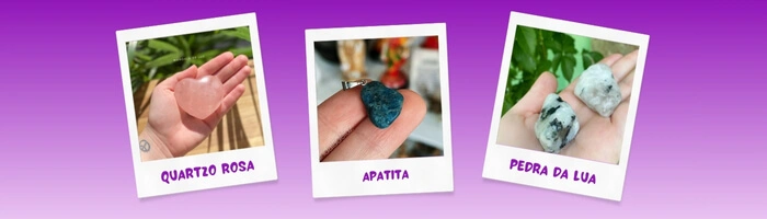 Seleção Especial de Pedras e Cristais Energéticos - Amor - Blog Mandala de Luz - Pedras e Cristais Energéticos