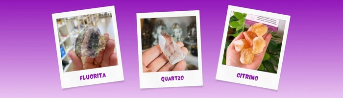Seleção Especial de Pedras e Cristais Energéticos - Clareza Mental e Foco - Blog Mandala de Luz - Pedras e Cristais Energéticos