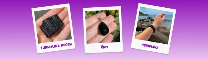 Seleção Especial de Pedras e Cristais Energéticos - Proteção Blog Mandala de Luz - Pedras e Cristais Energéticos