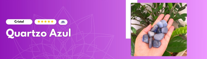 Quartzo Azul Mandala de Luz