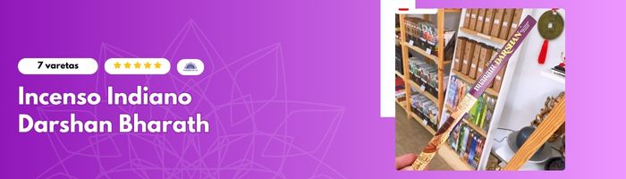 Incenso Indiano Darshan Bharath - mandala de luz - Incenso: Para Que Serve, Benefícios e Como Usar Corretamente