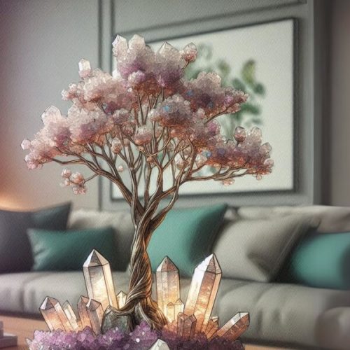 Atraia Prosperidade e Harmonia com Nossas Árvores de Cristal
