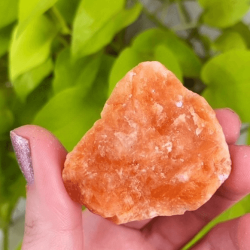 Benefícios da Calcita Laranja e da Calcita Verde - Blog Mandala de Luz