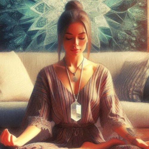Entre em Sintonia com o Universo com a Selenita